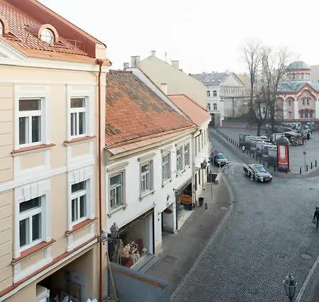Pilies Street Sanctuary Secure Old Town * Vilnius