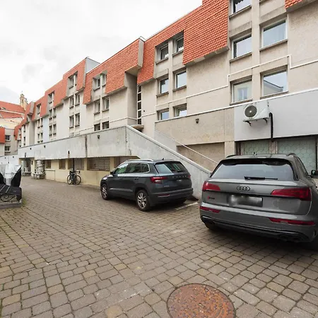 Апартаменты Pilies Street Sanctuary Secure Old Town *