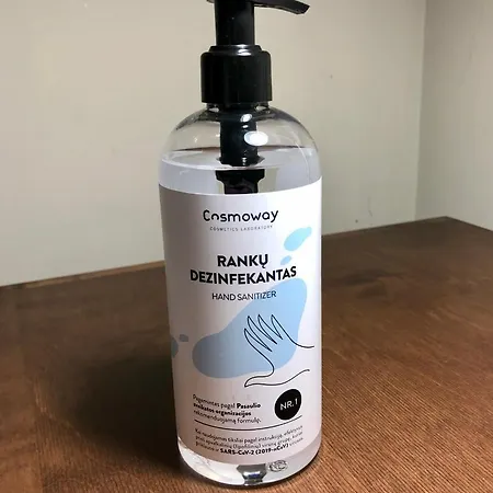 Pilies Street Sanctuary Secure Old Town 公寓 维尔纽斯