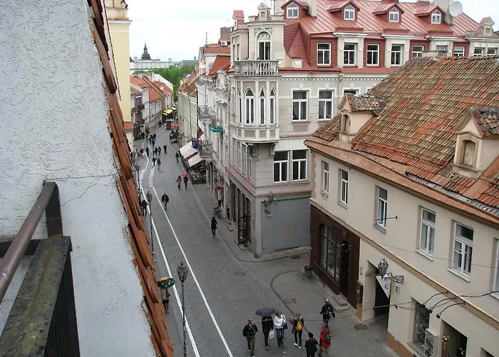Butas Pilies Street Sanctuary Secure Old Town
