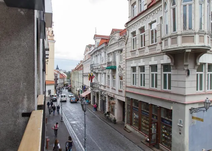 Pilies Street Sanctuary Secure Old Town *