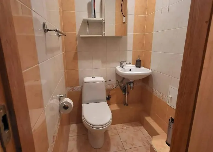 アパート Pilies Street Sanctuary Secure Old Town