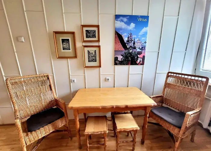 Pilies Street Sanctuary Secure Old Town *