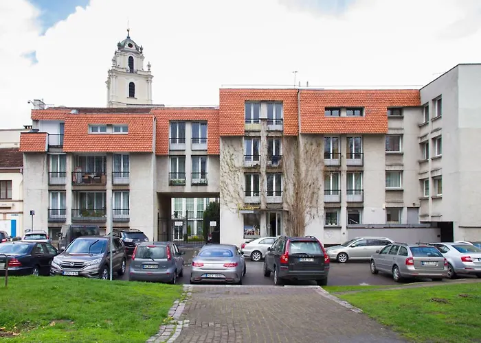 Pilies Street Sanctuary Secure Old Town ヴィリニュス