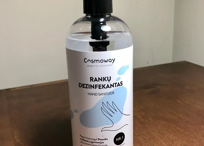 Pilies Street Sanctuary Secure Old Town アパート ヴィリニュス