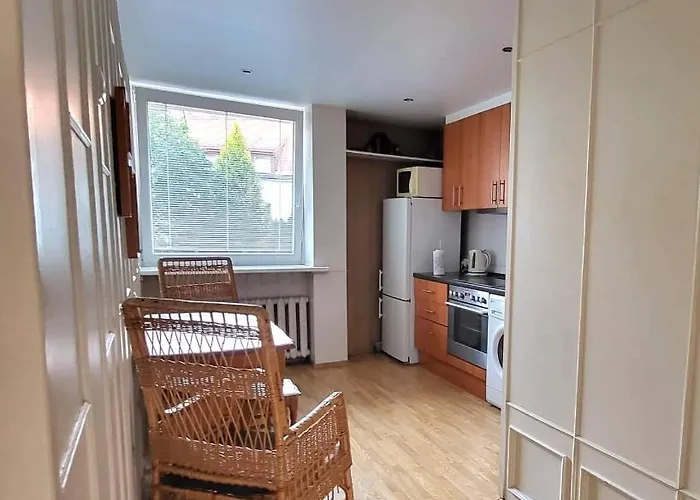 Butas Pilies Street Sanctuary Secure Old Town